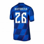 Maglia Croazia Giocatore Baturina Away 2024