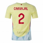Maglia Spagna Giocatore Carvajal Away 2024