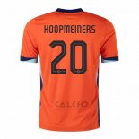 Maglia Paesi Bassi Giocatore Koopmeiners Home 2024-2025