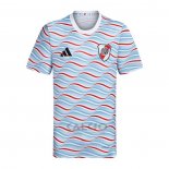 Maglia Prematch River 2024 Blu