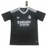 Maglia Real Madrid Portiere 2024-2025 Nero Thailandia