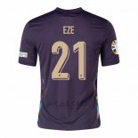 Maglia Inghilterra Giocatore Eze Away 2024