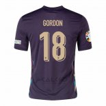 Maglia Inghilterra Giocatore Gordon Away 2024