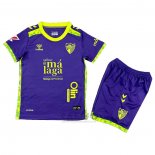 Maglia Malaga Away Bambino 2024-2025