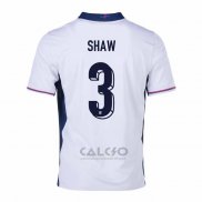 Maglia Inghilterra Giocatore Shaw Home 2024