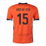 Maglia Paesi Bassi Giocatore Van De Ven Home 2024-2025