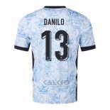 Maglia Portogallo Giocatore Danilo Away 2024