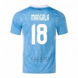 Maglia Belgio Giocatore Mangala Away 2024
