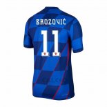 Maglia Croazia Giocatore Brozovic Away 2024