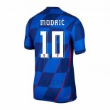 Maglia Croazia Giocatore Modric Away 2024