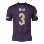 Maglia Inghilterra Giocatore Shaw Away 2024