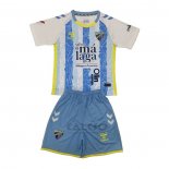 Maglia Malaga Home Bambino 2024-2025