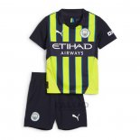 Maglia Manchester City Away Bambino 2024-2025