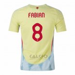 Maglia Spagna Giocatore Fabian Away 2024