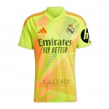 Maglia Real Madrid Portiere Quarto 2024-2025 Thailandia