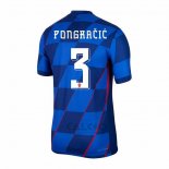 Maglia Croazia Giocatore Pongracic Away 2024