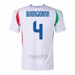 Maglia Italia Giocatore Buongiorno Away 2024-2025