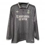 Maglia Real Madrid Third Manica Lunga 2024-2025