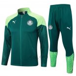 Tuta da Track di Giacca Palmeiras 2024-2025 Verde