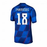 Maglia Croazia Giocatore Ivanusec Away 2024