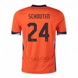 Maglia Paesi Bassi Giocatore Schouten Home 2024-2025
