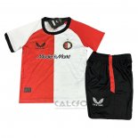 Maglia Feyenoord Home Bambino 2024-2025