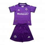 Maglia Fiorentina Home Bambino 2024-2025
