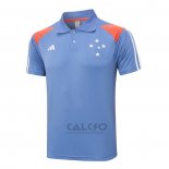 Maglia Polo Cruzeiro 2024-2025 Grigio