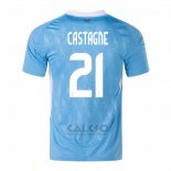 Maglia Belgio Giocatore Castagne Away 2024