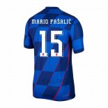 Maglia Croazia Giocatore Mario Pasalic Away 2024