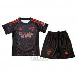 Maglia Benfica Away Bambino 2024-2025