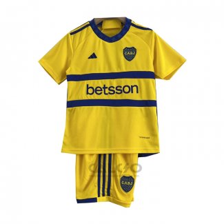 Maglia Boca Juniors Away Bambino 2023-2024