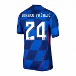 Maglia Croazia Giocatore Marco Pasalic Away 2024