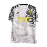 Maglia Real Madrid Dragon 2024-2025 Grigio Thailandia