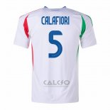 Maglia Italia Giocatore Calafiori Away 2024-2025