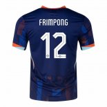 Maglia Paesi Bassi Giocatore Frimpong Away 2024-2025