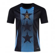 Maglia Prematch Argentina 2024 Nero