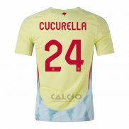 Maglia Spagna Giocatore Cucurella Away 2024