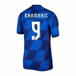 Maglia Croazia Giocatore Kramaric Away 2024