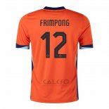 Maglia Paesi Bassi Giocatore Frimpong Home 2024-2025