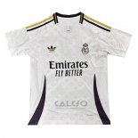 Maglia Real Madrid Special 2024-2025 Bianco Thailandia