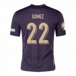 Maglia Inghilterra Giocatore Gomez Away 2024