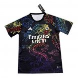 Maglia Real Madrid del Dragon 2024-2025 Nero Thailandia