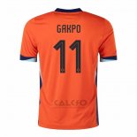 Maglia Paesi Bassi Giocatore Gakpo Home 2024-2025