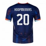 Maglia Paesi Bassi Giocatore Koopmeiners Away 2024-2025