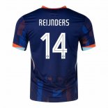 Maglia Paesi Bassi Giocatore Reijnders Away 2024-2025