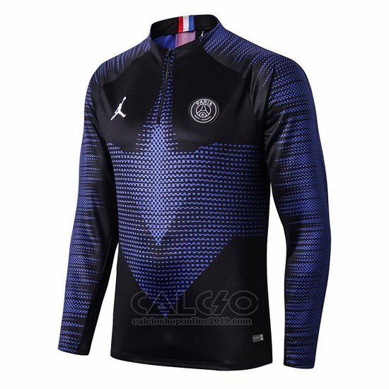 Tuta da Track Paris Saint-Germain Bambino 2019-2020 Blu