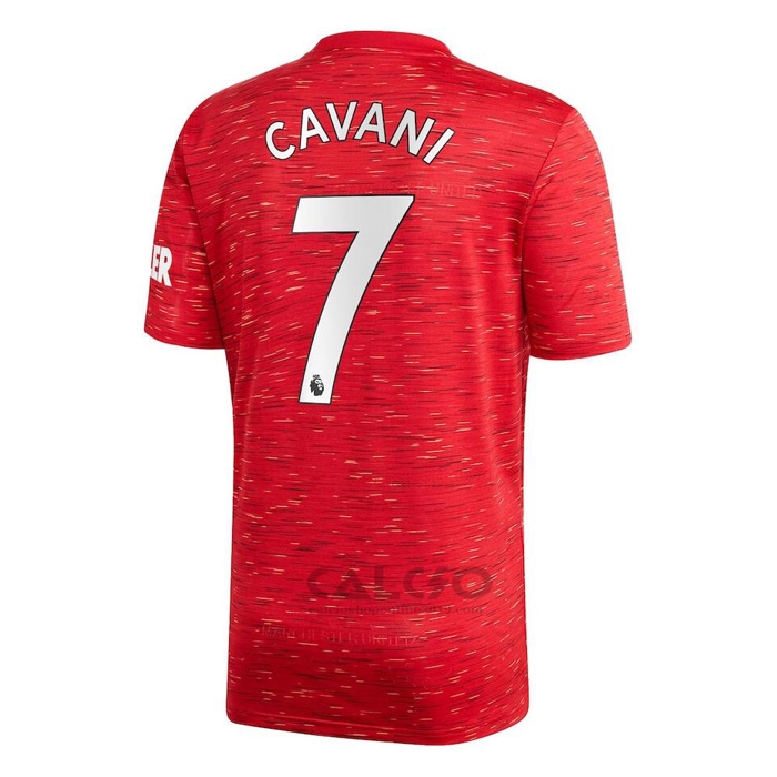 Maglia Manchester United Giocatore Cavani Home 2020-2021